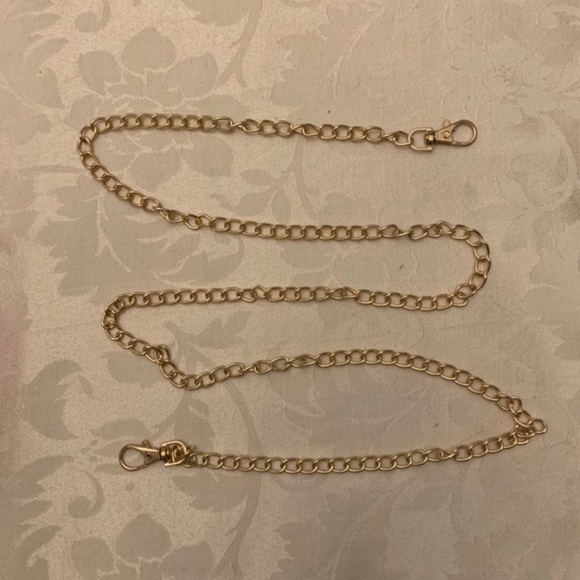 French Fry Crossbody Bag, Gold chain, NWT - Picture 6 of 7